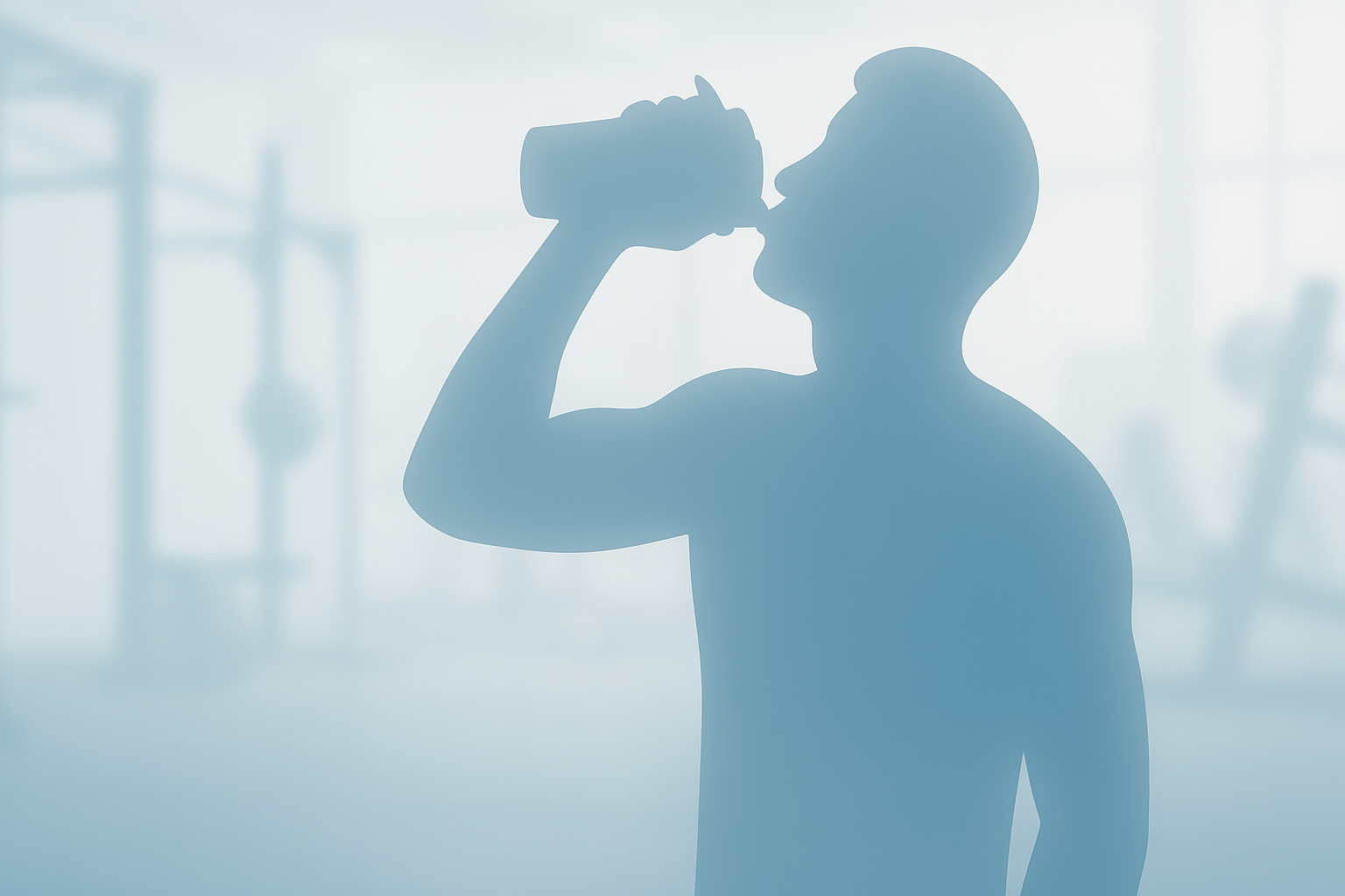 gym protein shake banner powerhousenutri