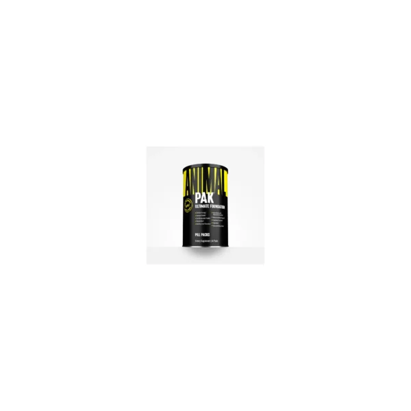 Animal Pak Ultimate Foundation Multivitamin Pill Packs