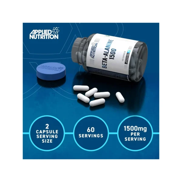 Applied Nutrition Beta Alanine 1500
