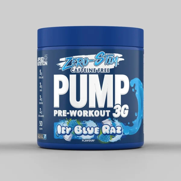 Applied Nutrition Pump 3G Zero-Stim Pre-Workout