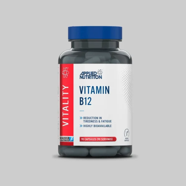 Applied Nutrition Vitamin B12 Capsules