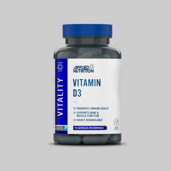 Applied Nutrition Vitamin D3 Capsules