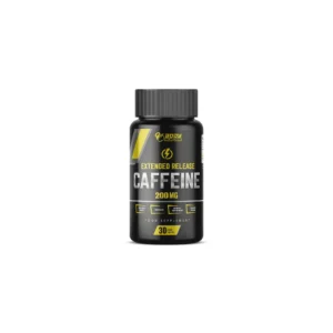 Body Builder Extended Release Caffeine 200mg Capsules