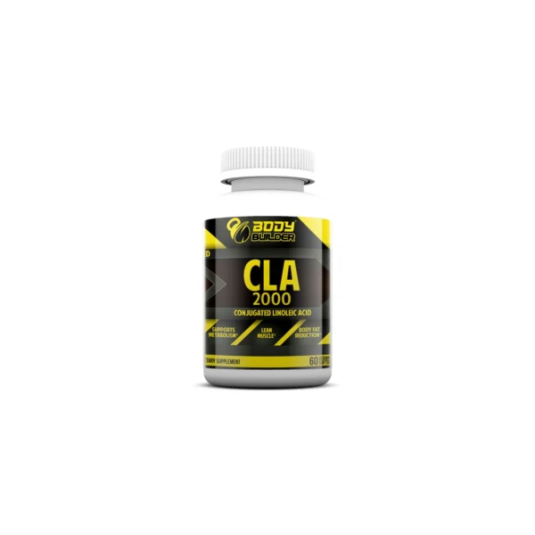 Body Builder CLA 2000 (Conjugated Linoleic Acid) Softgels