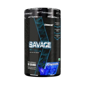 Enhanced Savage Pre-Workout Powder