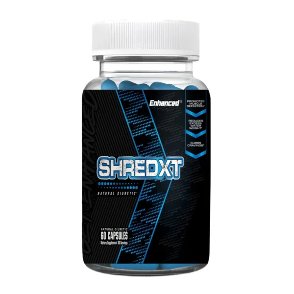 Enhanced Shred XT Natural Diuretic Capsules