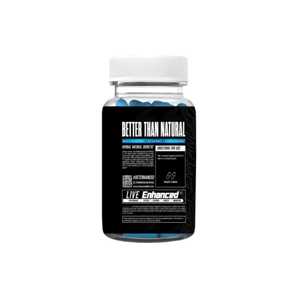 Enhanced Shred XT Natural Diuretic Capsules