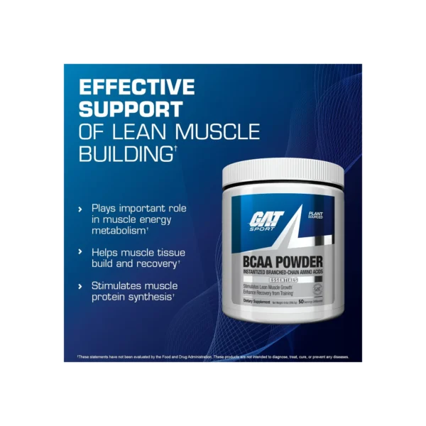 GAT Sport BCAA Powder