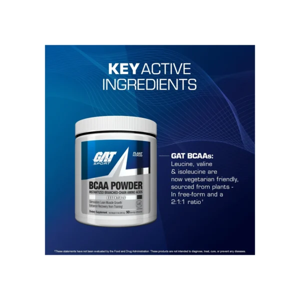 GAT Sport BCAA Powder