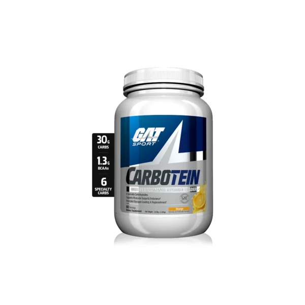 gat-sport-carbotein-orange-1-8kg GAT Sport Carbotein Carbohydrate Protein Powder