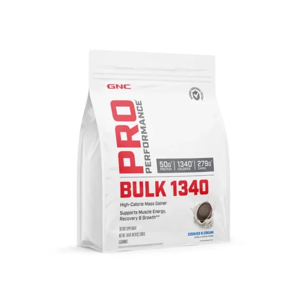 GNC Bulk 1340 Mass Gainer