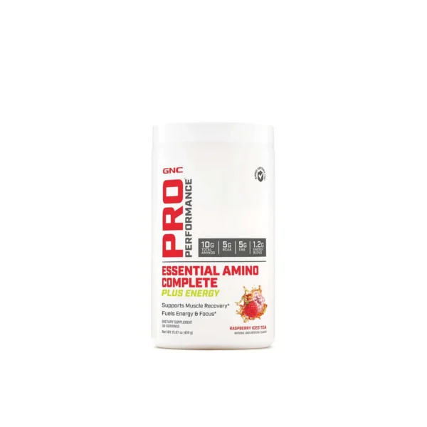GNC Essential Amino Plus Energy Amino Acid Powder