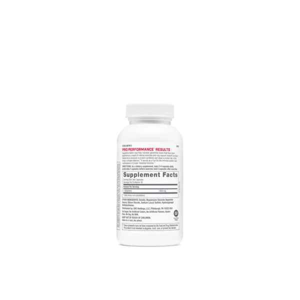 GNC L-Glutamine 1500mg