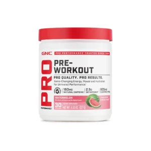 GNC Pre-Workout Powder