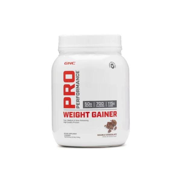 gnc-weight-gainer-double-chocolate-6serv GNC Weight Gainer