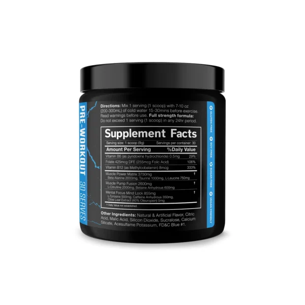 JNX Sports The Shadow Pre-Workout