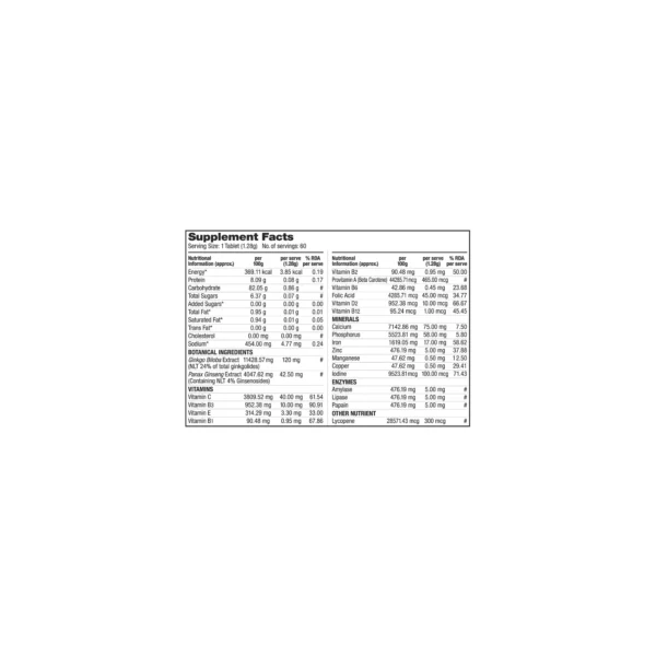 Labrada Multivitamin Tablets