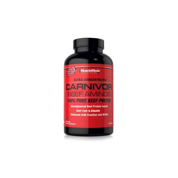 Musclemeds Carnivor Beef Aminos
