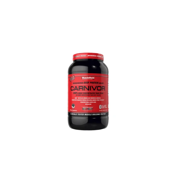 musclemeds-carnivor-isolate-fruity-cereal-2lb MuscleMeds Carnivor Hydrolyzed Beef Protein Isolate
