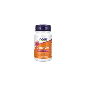 now-daily-vits-30cap NOW Daily Vits Multivitamin & Mineral Capsules