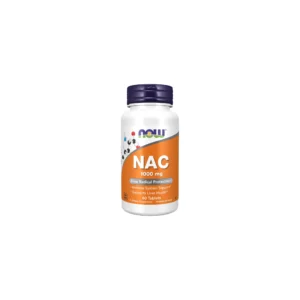 NOW NAC 1000mg N-Acetyl Cysteine Antioxidant Support