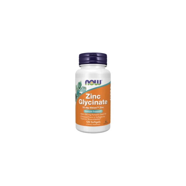 NOW Zinc Glycinate 30mg