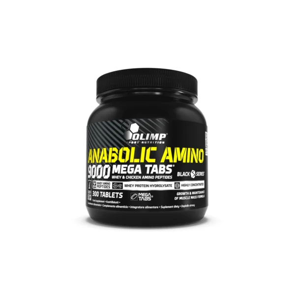 Olimp Sport Anabolic Amino 9000 Mega Tabs
