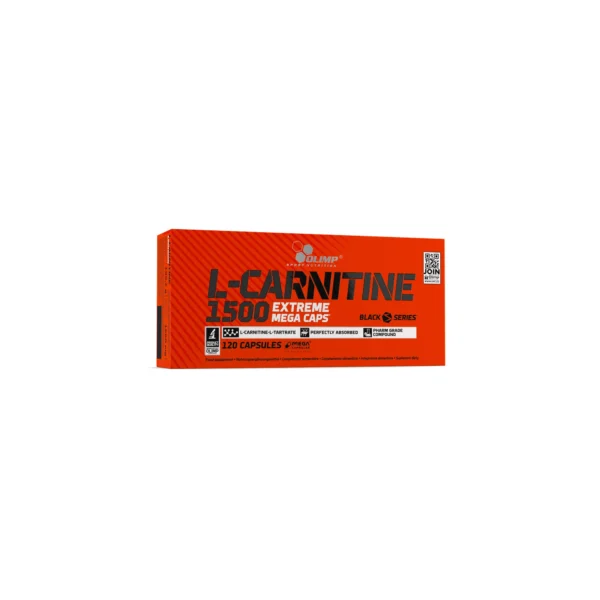 Olimp Sport L-Carnitine 1500 Mega Caps