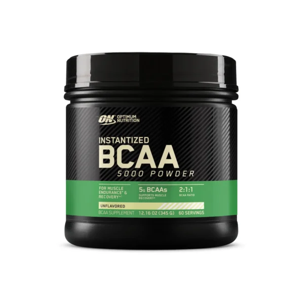 Optimum Nutrition Instantized BCAA 5000 Powder