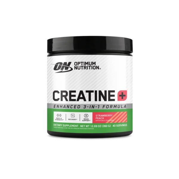 Optimum Nutrition Creatine+ – Enhanced 3-in-1 Formula