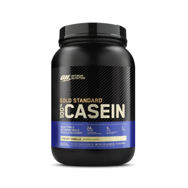 optimum-nutrition-gold-standard-100-percent-casein-creamy-vanilla-2lb Optimum Nutrition Gold Standard 100% Casein Protein Powder