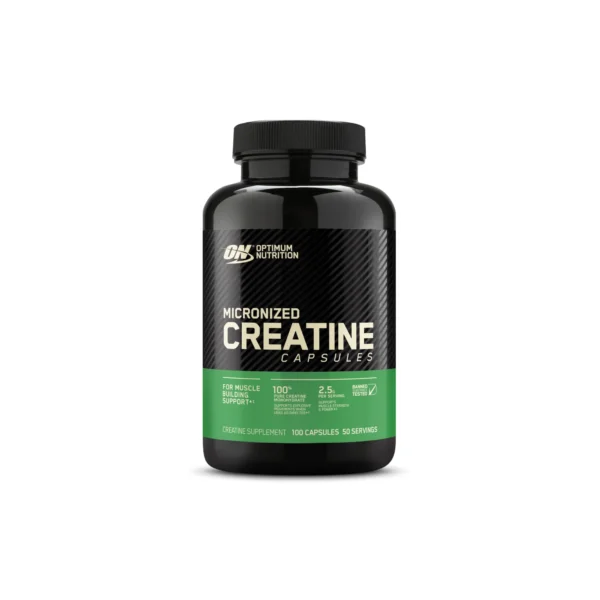 Optimum Nutrition Micronized Creatine Capsules