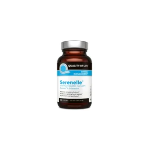 Quality of Life Serenelle® Stress Management Supplement Capsules