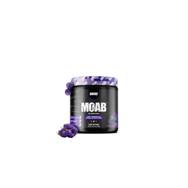 REDCON1 MOAB Pre-Workout Muscle Builder