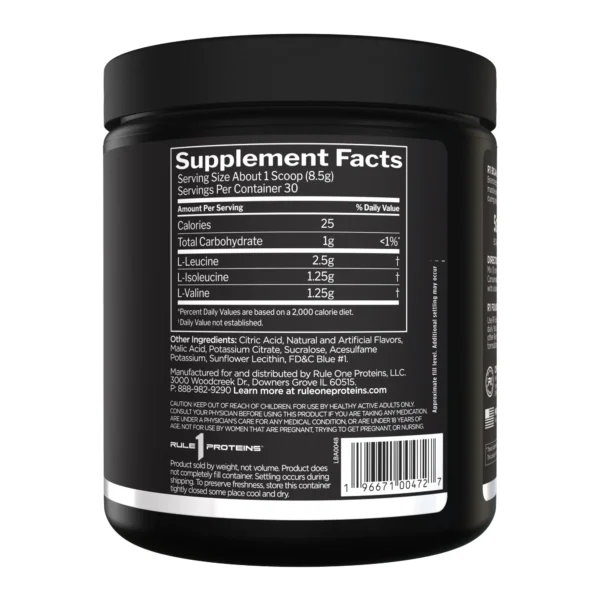 Rule One BCAA Powder