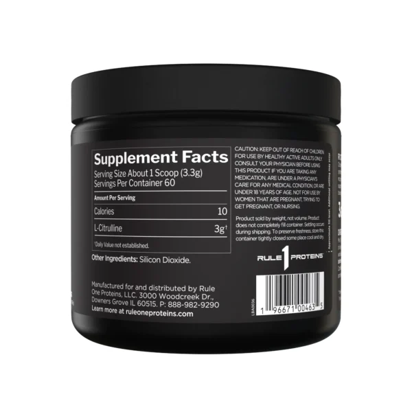 Rule One Citrulline Powder