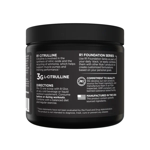 Rule One Citrulline Powder