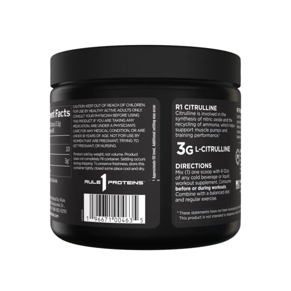 Rule One Citrulline Powder
