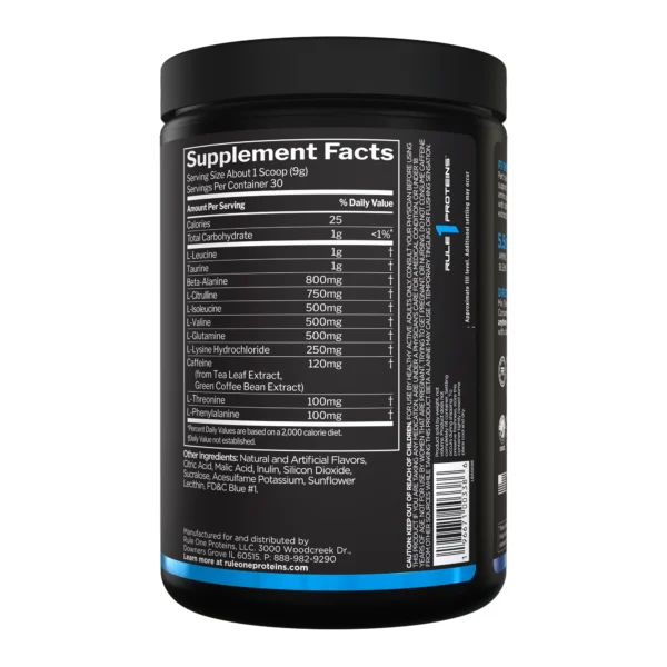 rule-one-energized-amino-blue-raspberry-2 Rule One Energized Pump Pre-Workout
