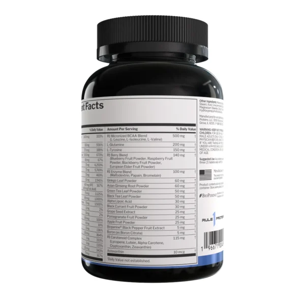 Rule One Men’s Multi High Potency Multivitamin Tablets