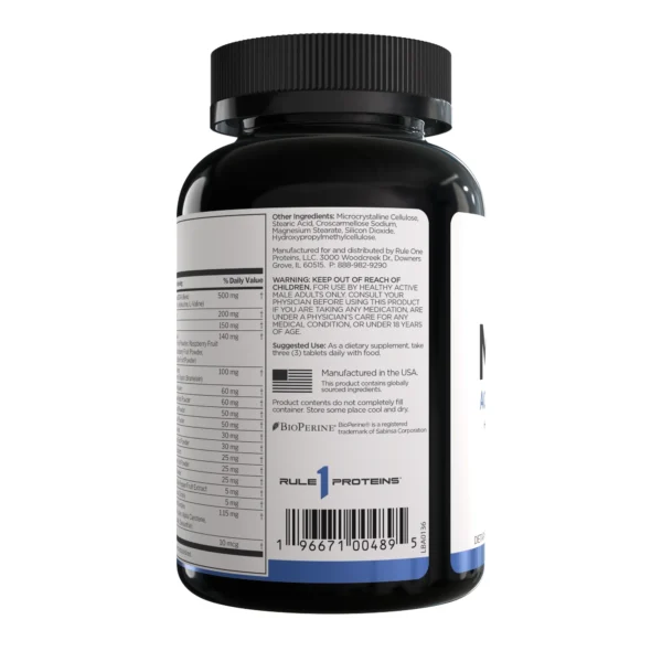 Rule One Men’s Multi High Potency Multivitamin Tablets