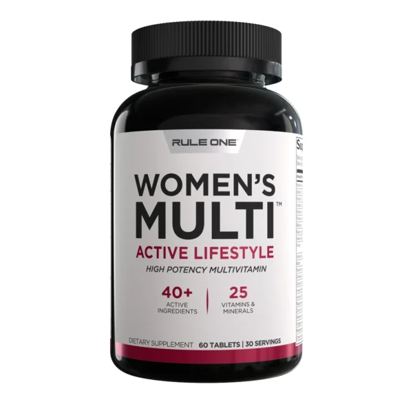 Rule One Women’s Multi Active Lifestyle Multivitamin Tablets