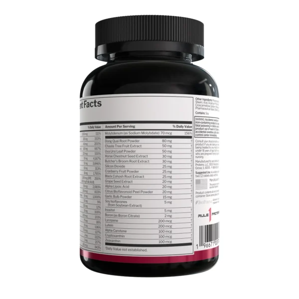 Rule One Women’s Multi Active Lifestyle Multivitamin Tablets