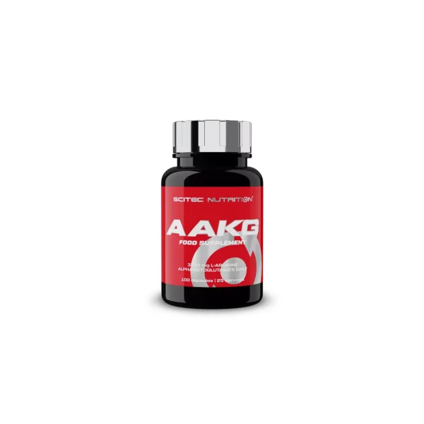 Scitec Nutrition AAKG – L-Arginine Alpha-Ketoglutarate Capsules