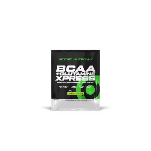 scitec-nutrition-bcaa-glutamine-xpress-apple-12g Scitec Nutrition BCAA + Glutamine Xpress