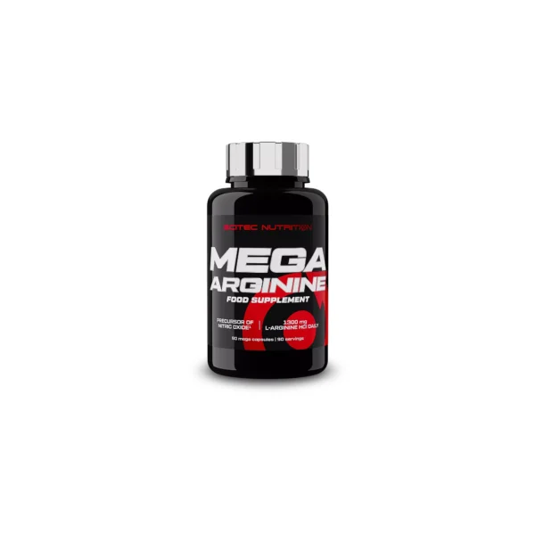 scitec-nutrition-mega-arginine-90cap Scitec Nutrition Mega Arginine Capsules