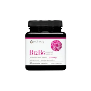 Youtheory B12 B6 Essential Daily Vitamins Capsules