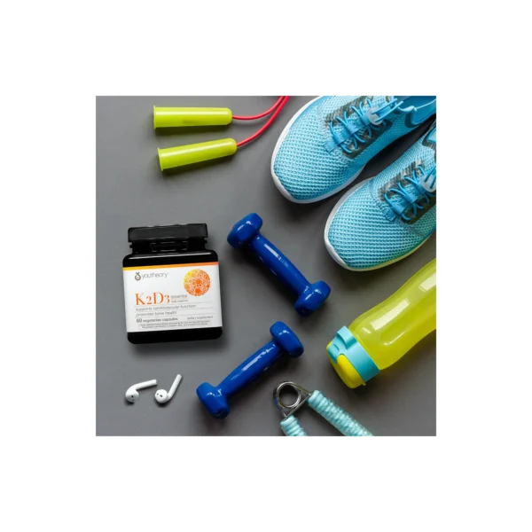 youtheory-k2-d3-2 Youtheory K2 + D3 Essential Daily Vitamins Capsules